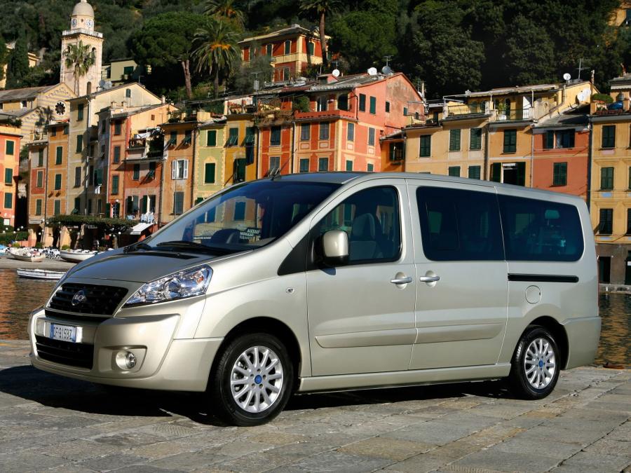  Fiat Scudo Panorama 2007 года  (фото 19 из 30)